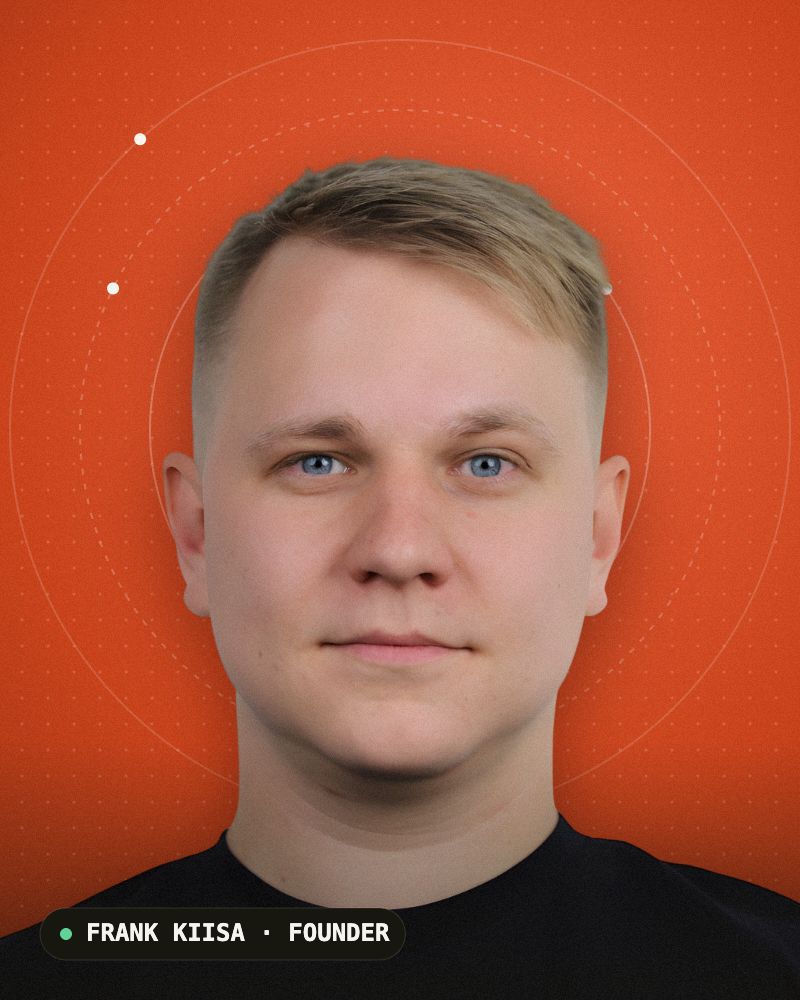 Frank Kiisa, founder of ToolPouch