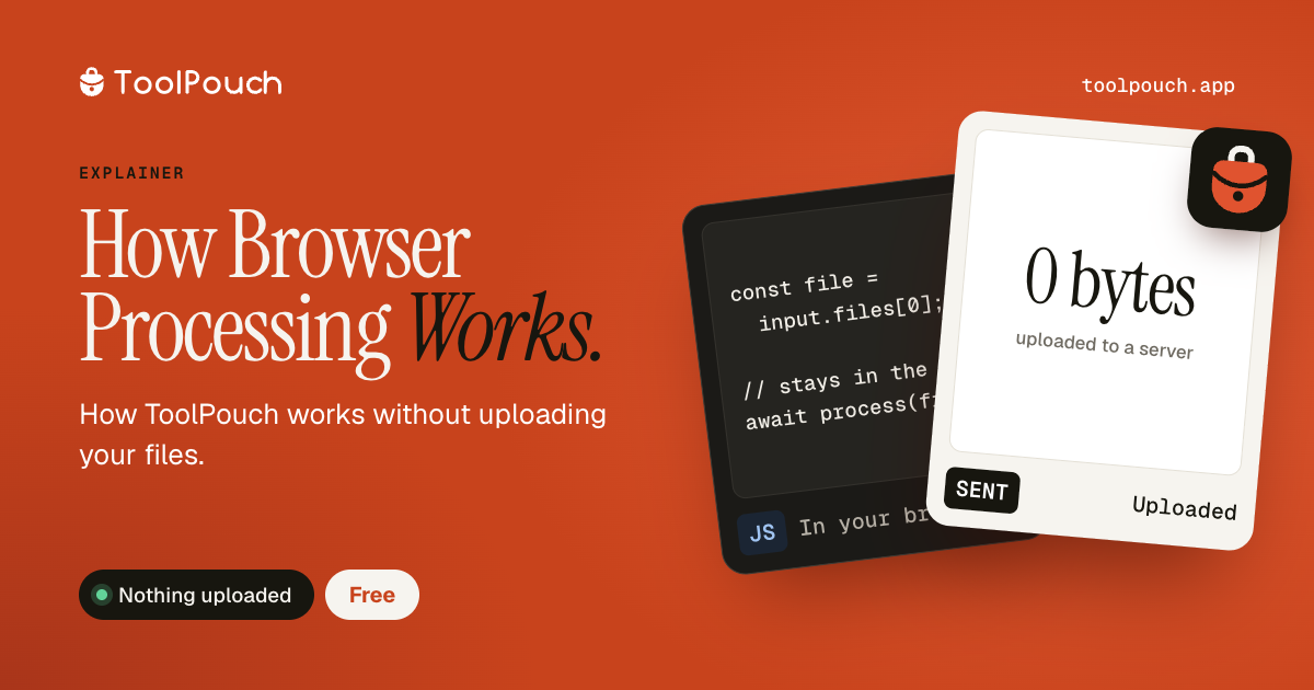 How Browser-Based File Processing Works