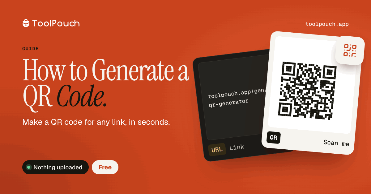 How to Generate a QR Code for Free