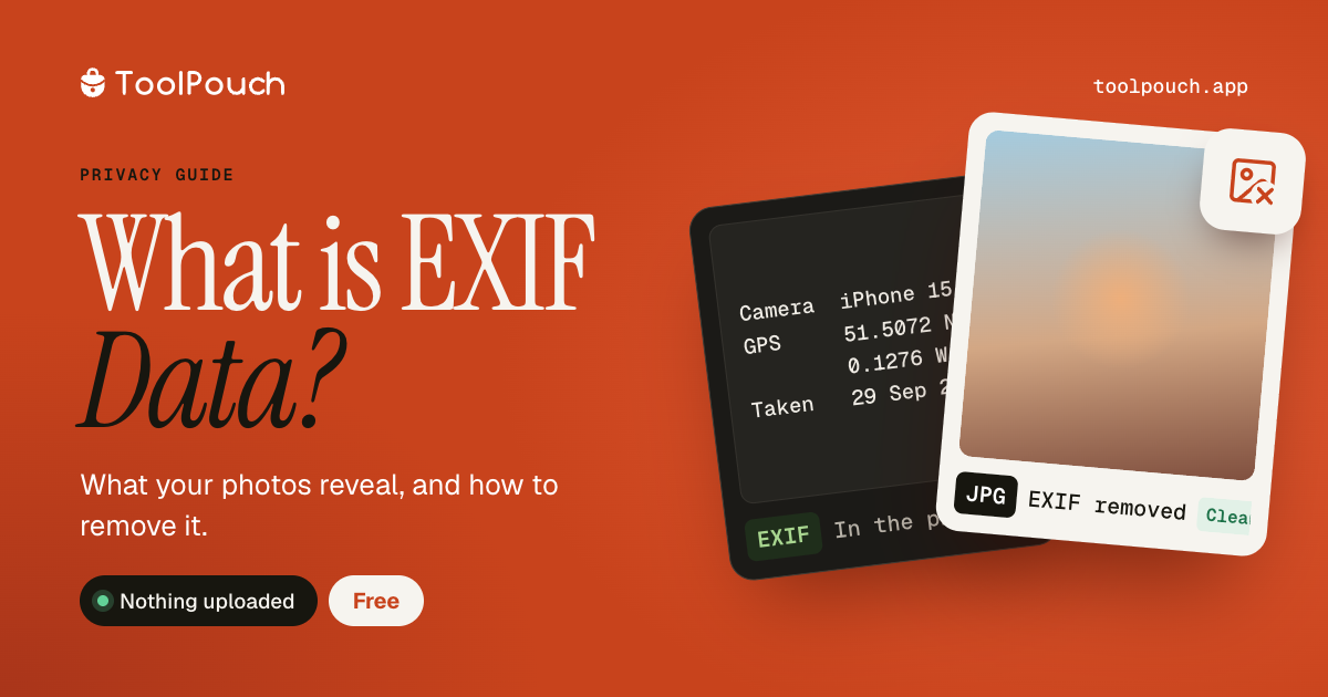 What is EXIF Data? A Quick Guide to Photo Metadata